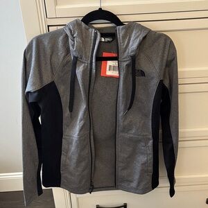 The North Face Gray and Black Women's Jacket